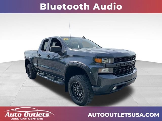 2019 Chevrolet Silverado 1500 Custom 4WD Double Cab Standard Box's photo