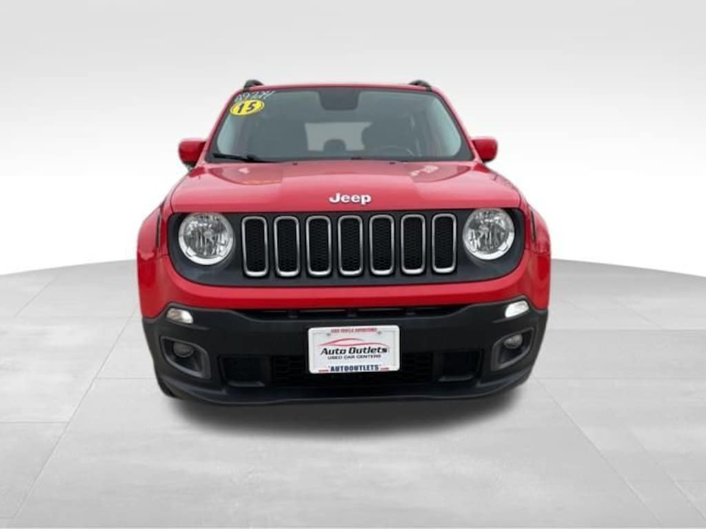 Used 2015 Jeep Renegade Latitude SUV