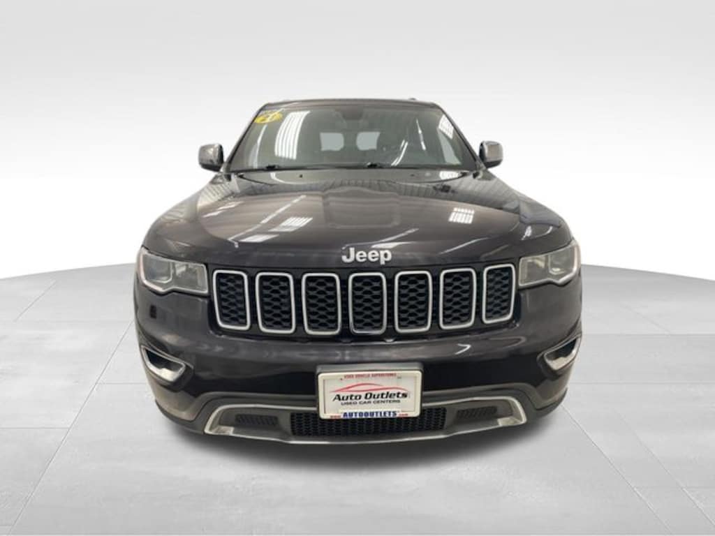 Used 2021 Jeep Grand Cherokee Limited SUV