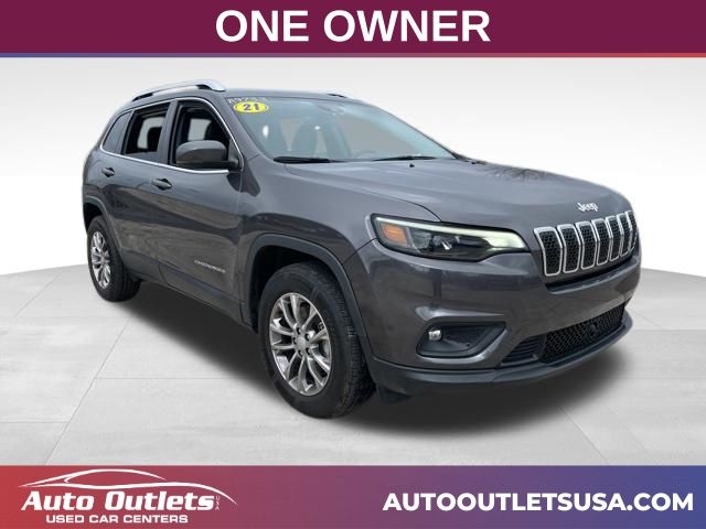 2021 Jeep Cherokee Latitude Plus