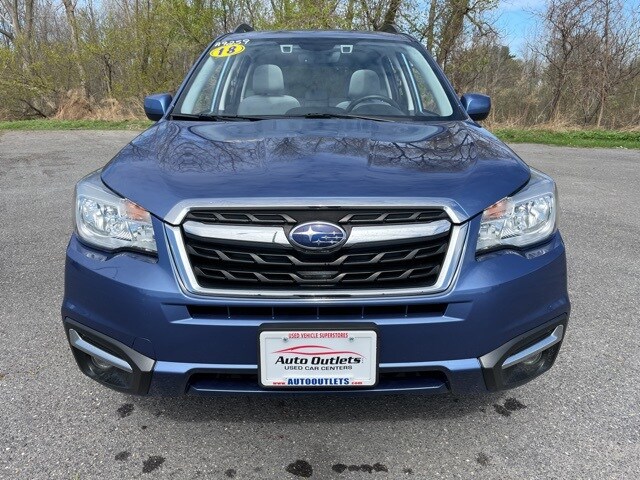 2018 Subaru Forester 2.5i Premium photo 2