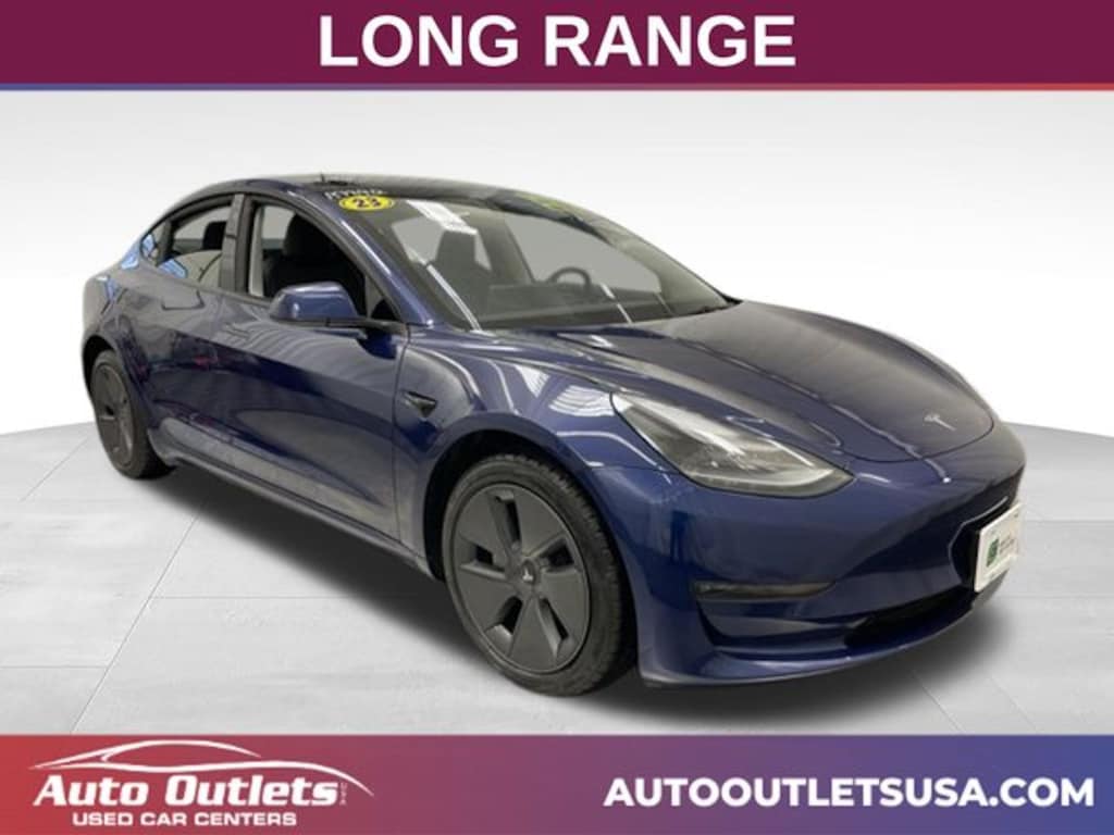 Used 2023 Tesla Model 3 Long Range Sedan