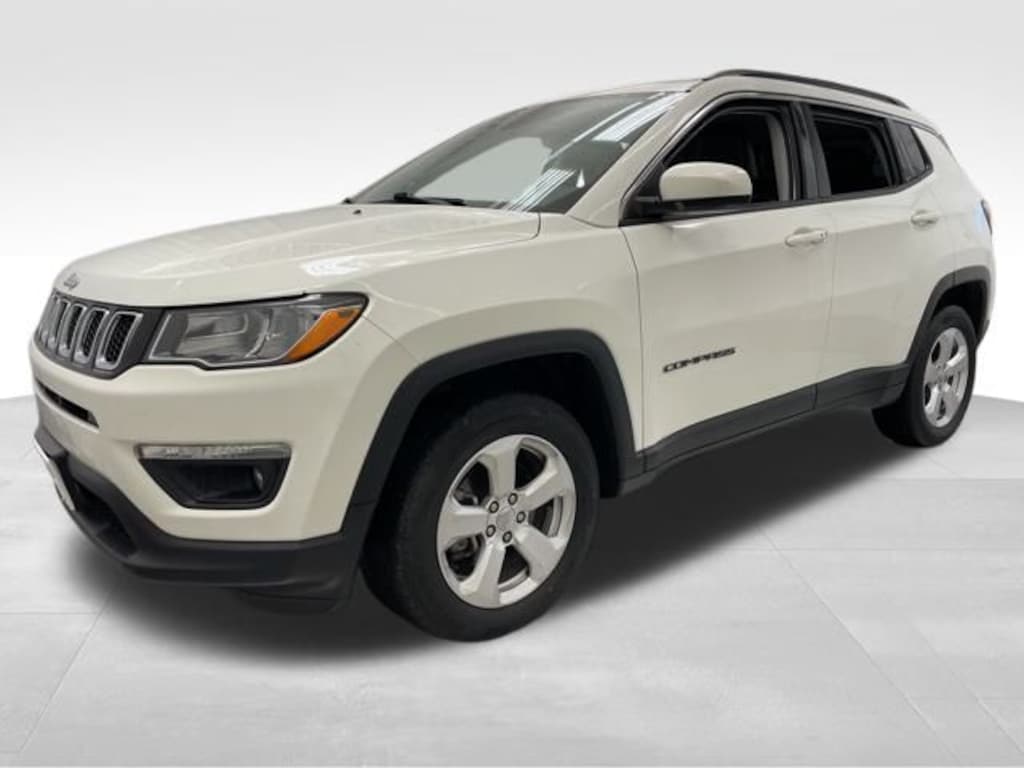 Used 2018 Jeep Compass Latitude SUV