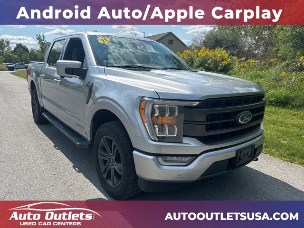 Used 2021 Ford F150 For Sale at Auto Outlets USA VIN 1FTFW1ED4MFA55211