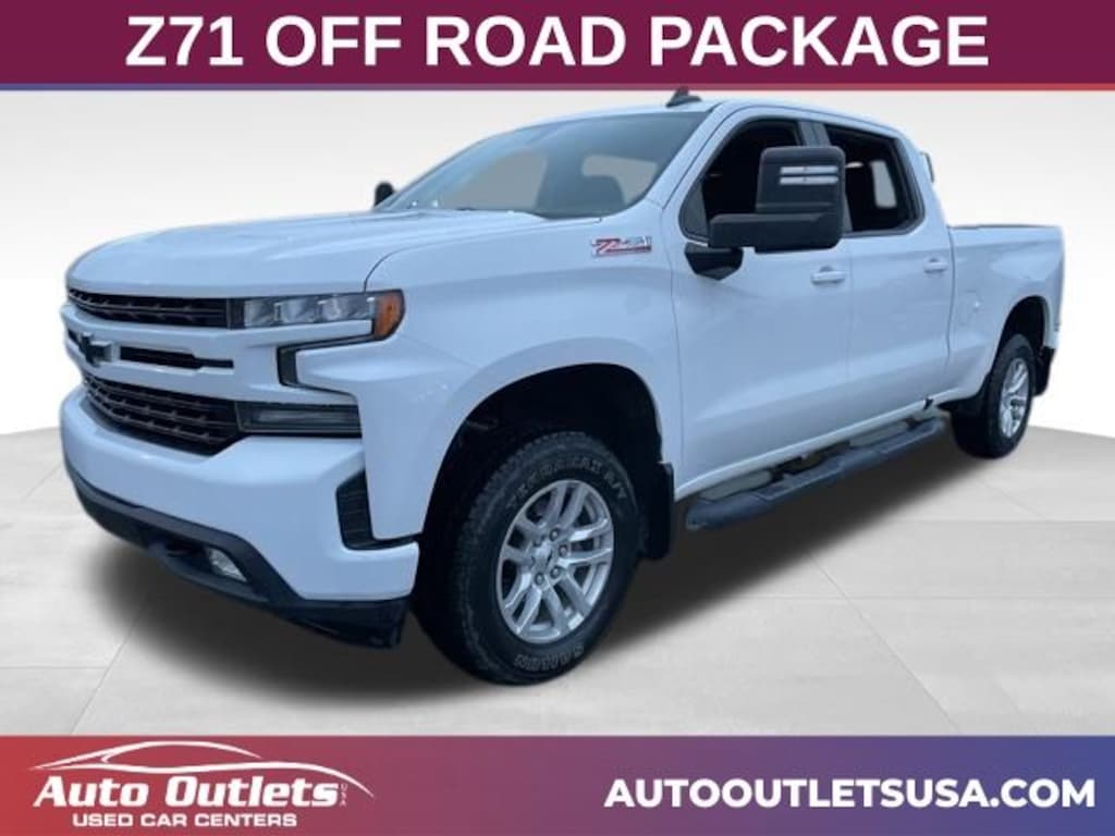 Used 2020 Chevrolet Silverado 1500 RST Truck