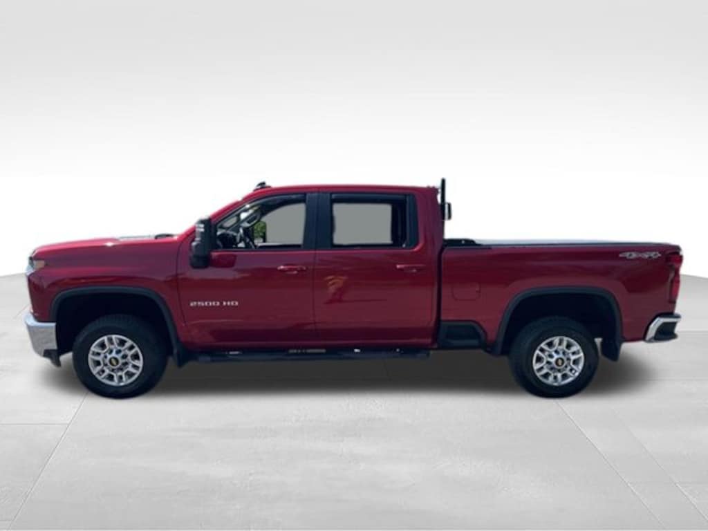 Used 2021 Chevrolet Silverado 2500 HD LT Truck