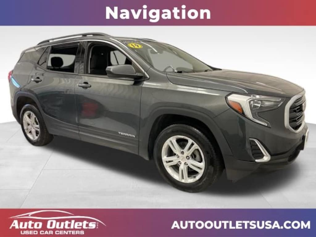 Used 2019 GMC Terrain SLE SUV