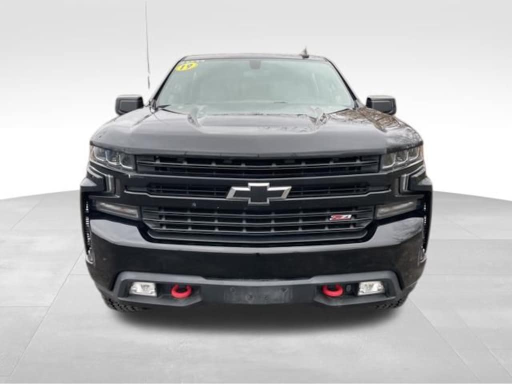 Used 2019 Chevrolet Silverado 1500 LT Trail Boss Truck