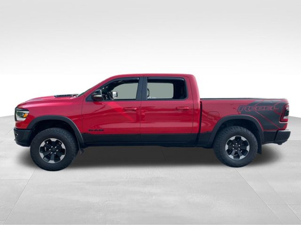 Used 2020 Ram 1500 Rebel Truck
