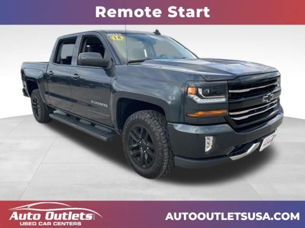 Used 2018 Chevrolet Silverado 1500 LT Truck