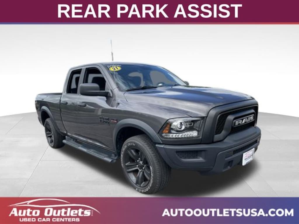 Used 2021 Ram 1500 Classic Warlock Truck