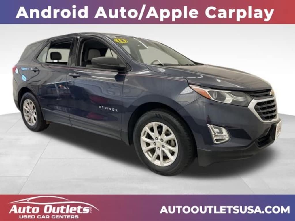 Used 2018 Chevrolet Equinox LS SUV