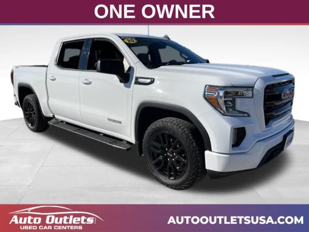 Used 2020 GMC Sierra 1500 Elevation Truck