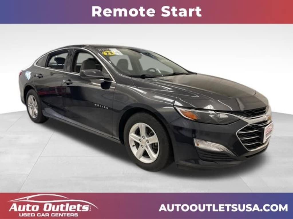 Used 2023 Chevrolet Malibu LS Sedan