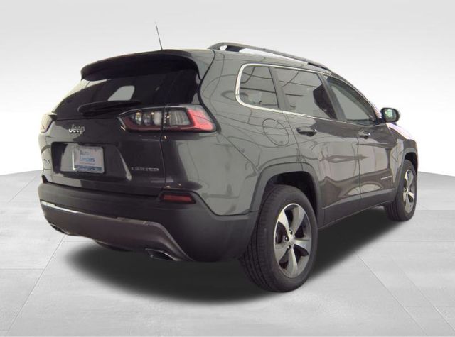 2022 Jeep Cherokee Limited photo 3
