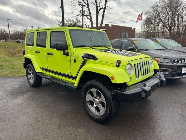 2017 Jeep Wrangler Unlimited Sahara's photo