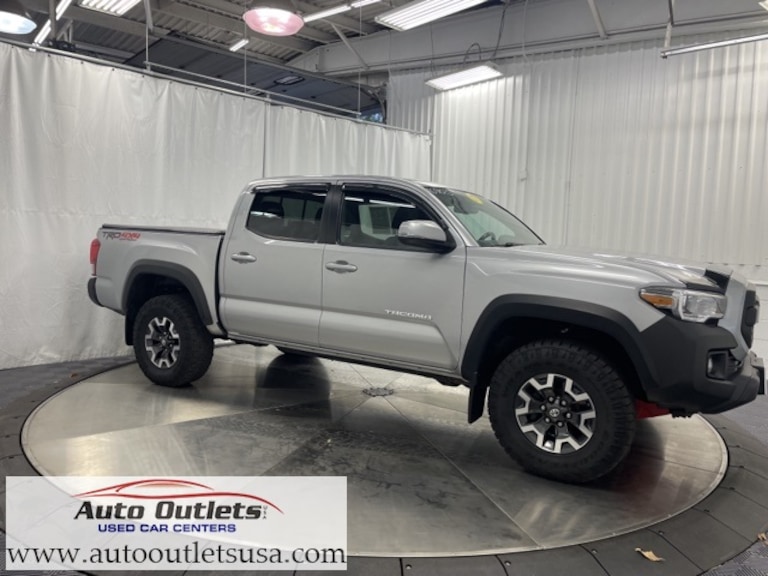 Used 2017 Toyota Tacoma TRD Offroad Truck