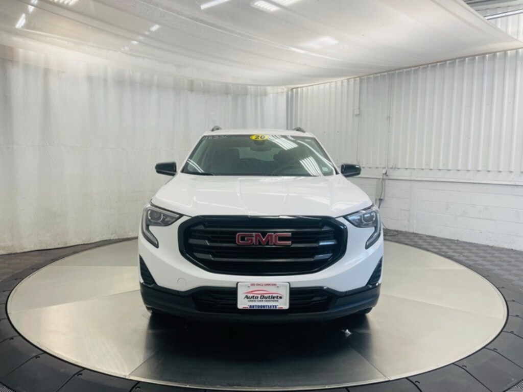 Used 2020 GMC Terrain For Sale at Auto Outlets USA VIN 3GKALTEV3LL299352