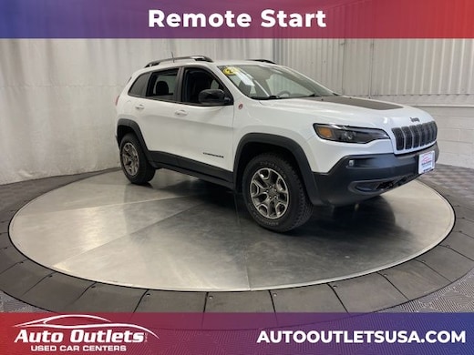 2022 Jeep Cherokee Trailhawk SUV