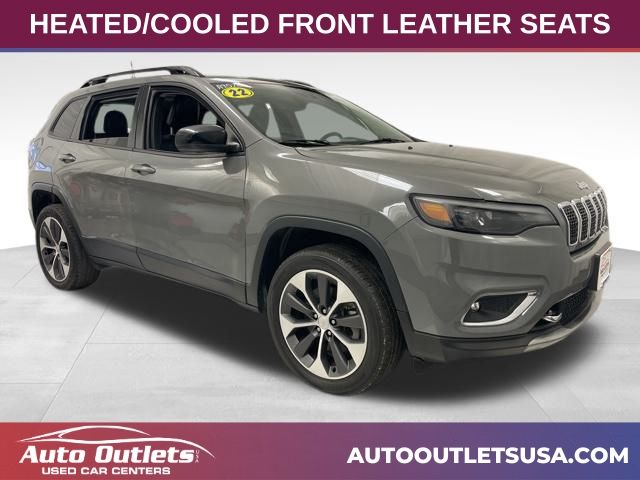 2022 Jeep Cherokee Limited's photo