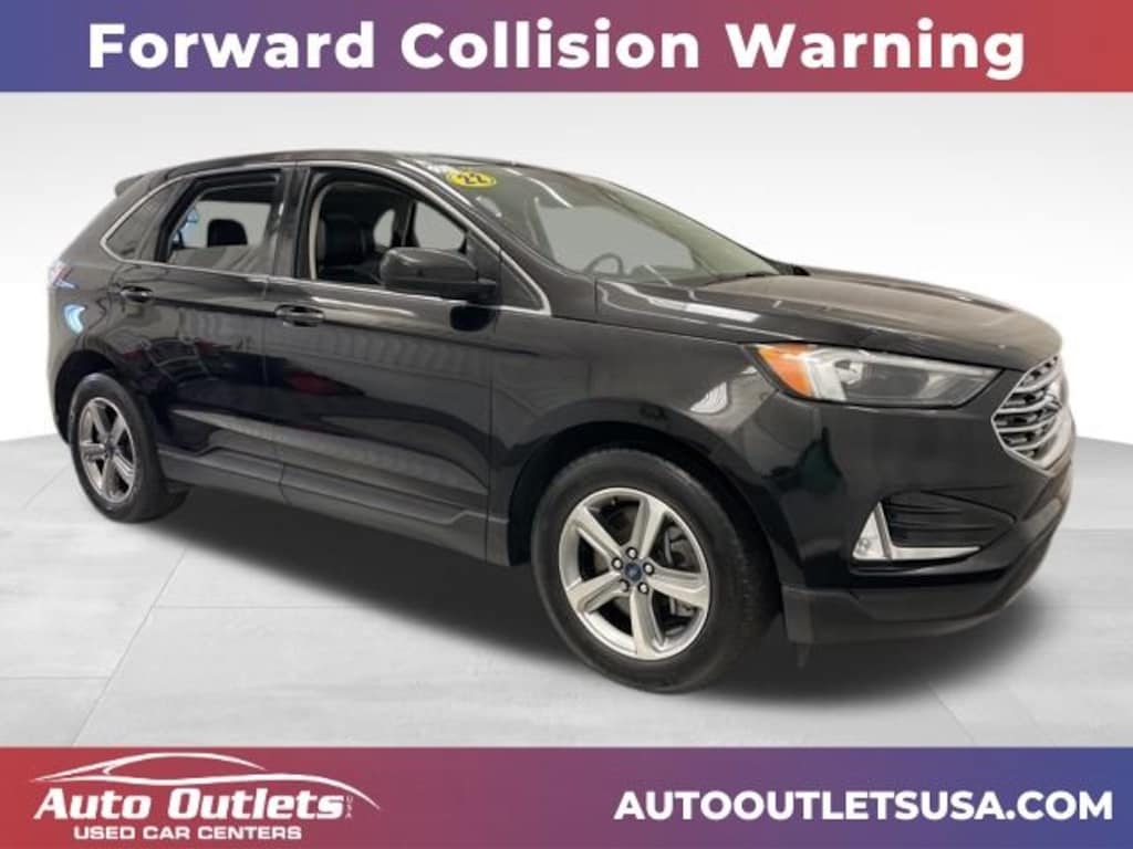 Used 2022 Ford Edge SEL SUV