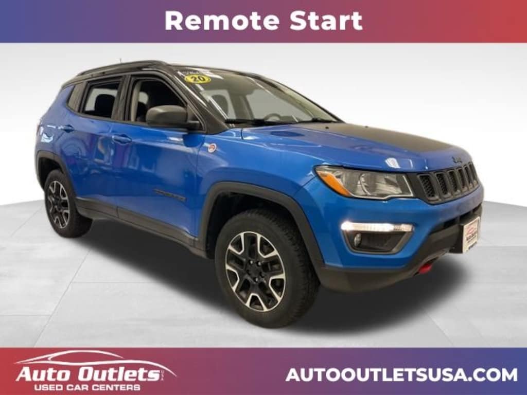 Used 2020 Jeep Compass Trailhawk SUV