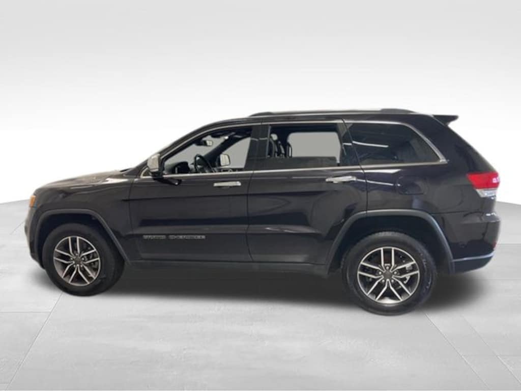 Used 2021 Jeep Grand Cherokee Limited SUV