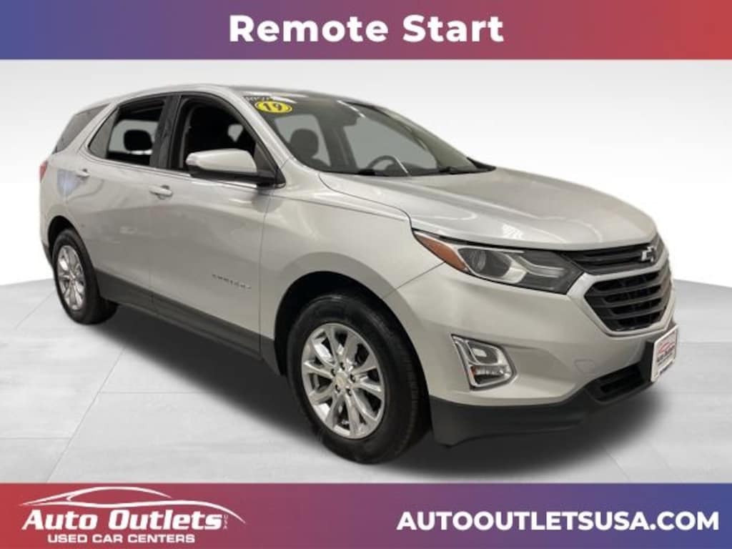 Used 2019 Chevrolet Equinox LT SUV