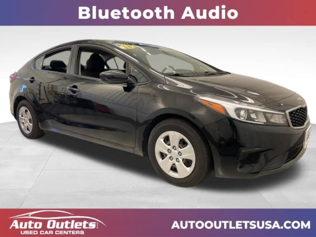 Used 2018 Kia Forte LX Sedan