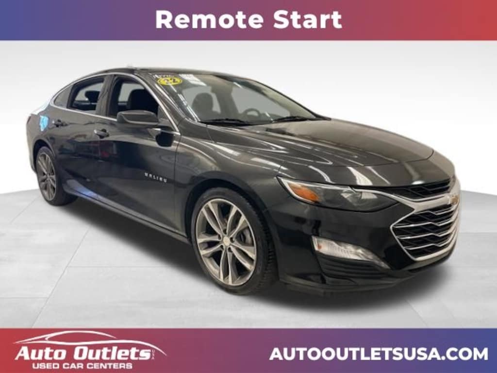 Used 2022 Chevrolet Malibu LT Sedan