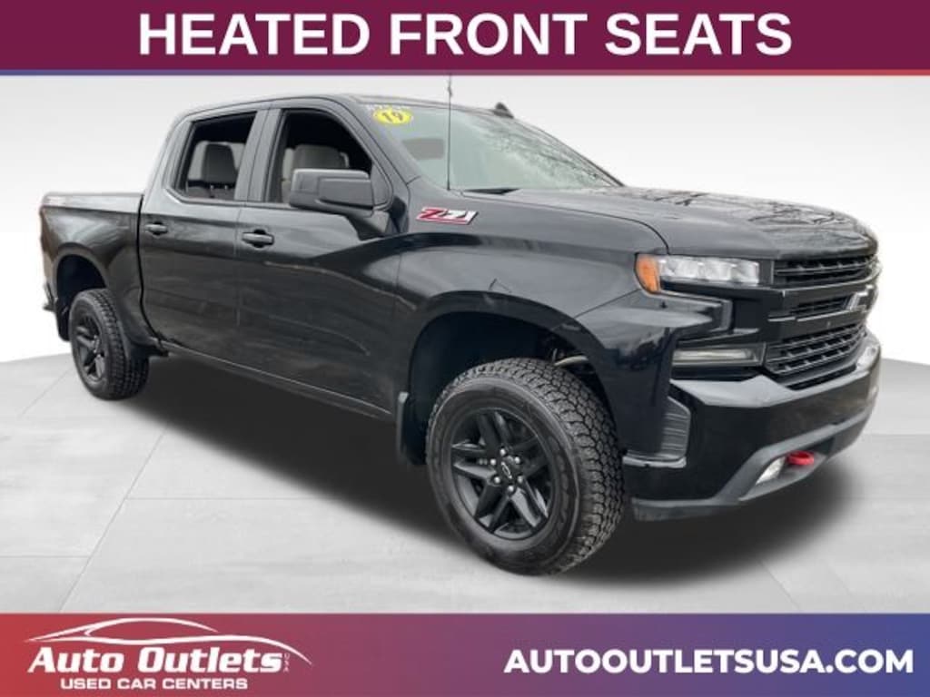 Used 2019 Chevrolet Silverado 1500 LT Trail Boss Truck