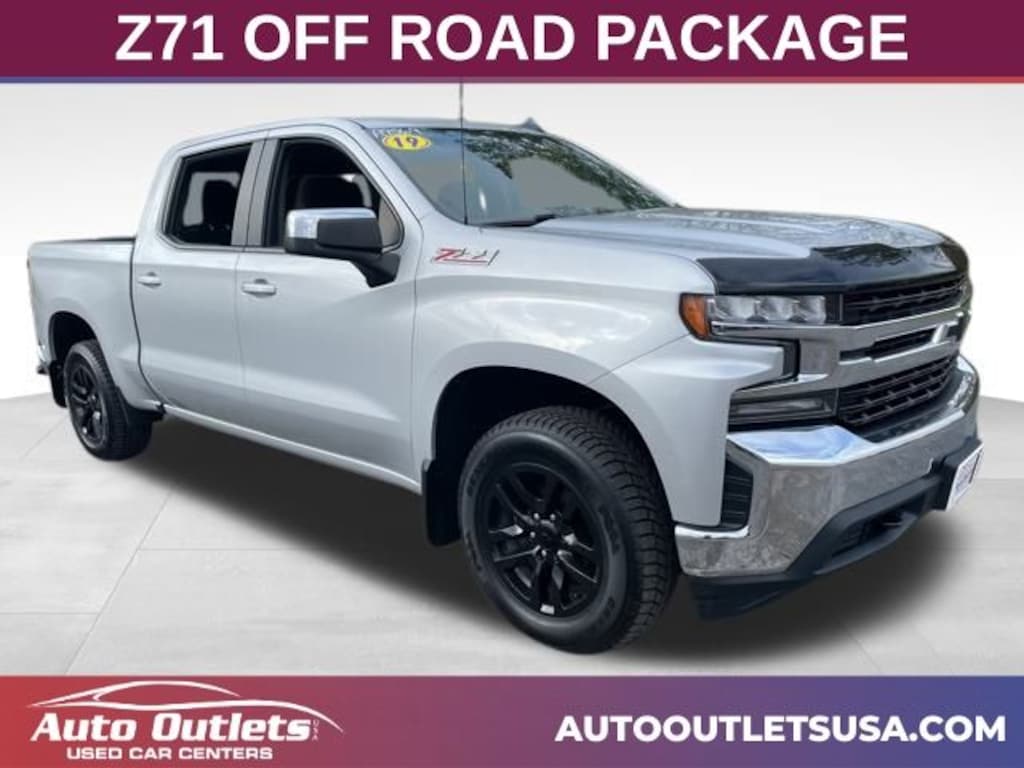 Used 2019 Chevrolet Silverado 1500 LT Truck