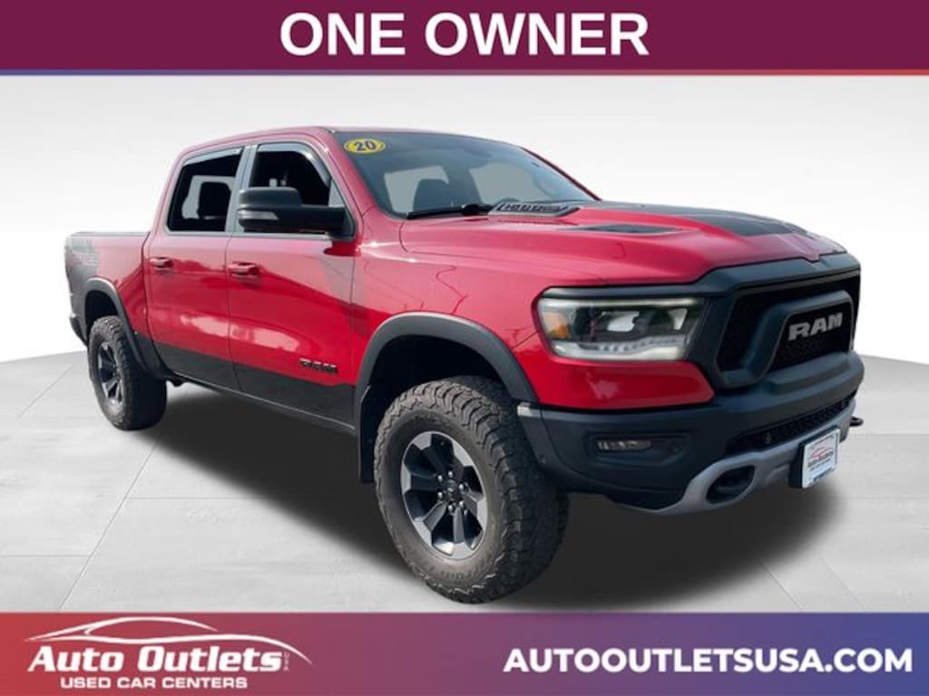 Used 2020 Ram 1500 Rebel Truck