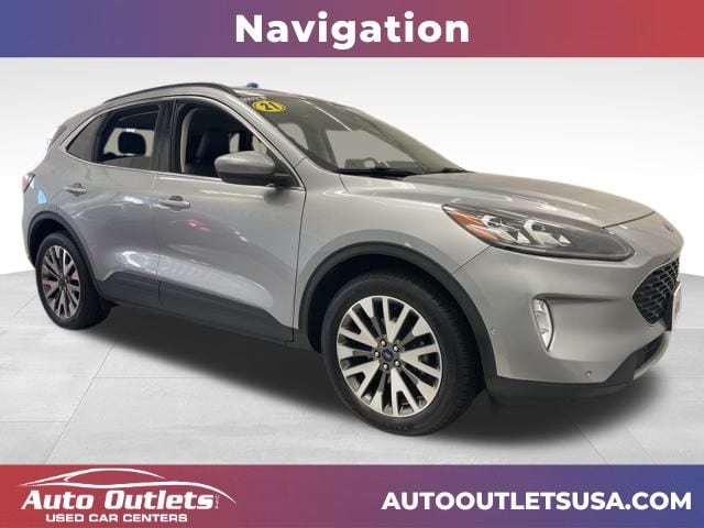 2021 Ford Escape Titanium