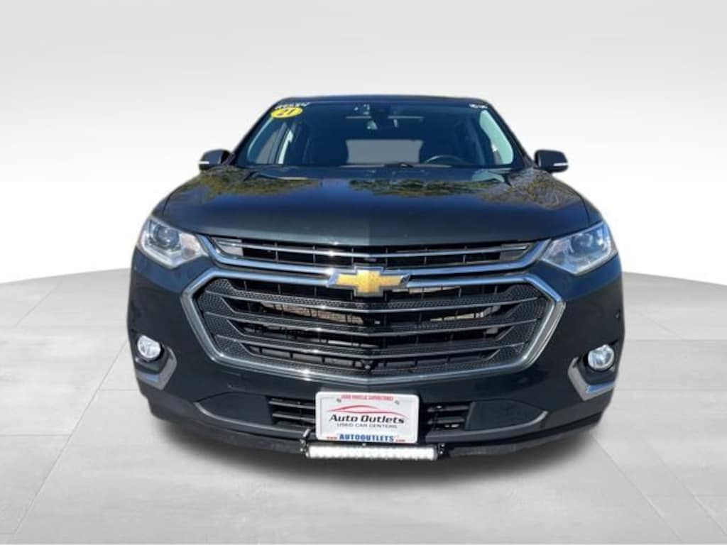 Used 2021 Chevrolet Traverse LT Leather SUV