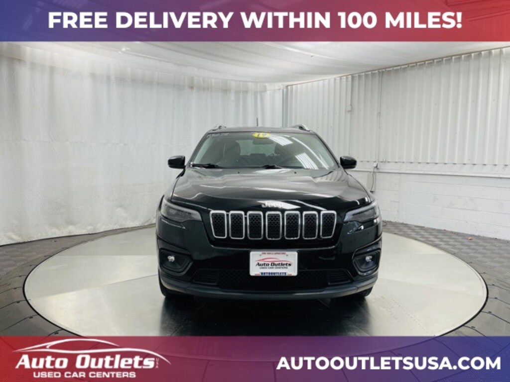 Used 2019 Jeep Cherokee For Sale at Auto Outlets USA VIN