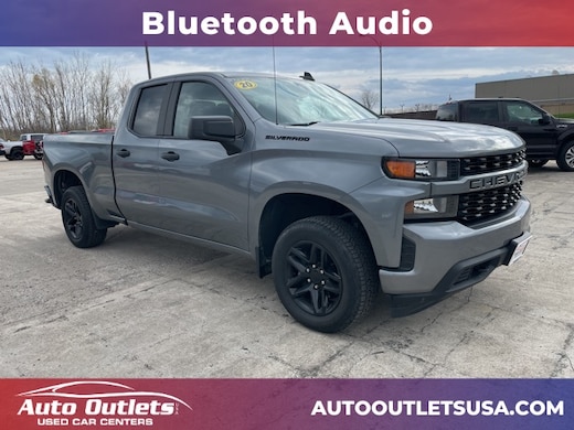 2020 Chevrolet Silverado 1500 Custom Truck