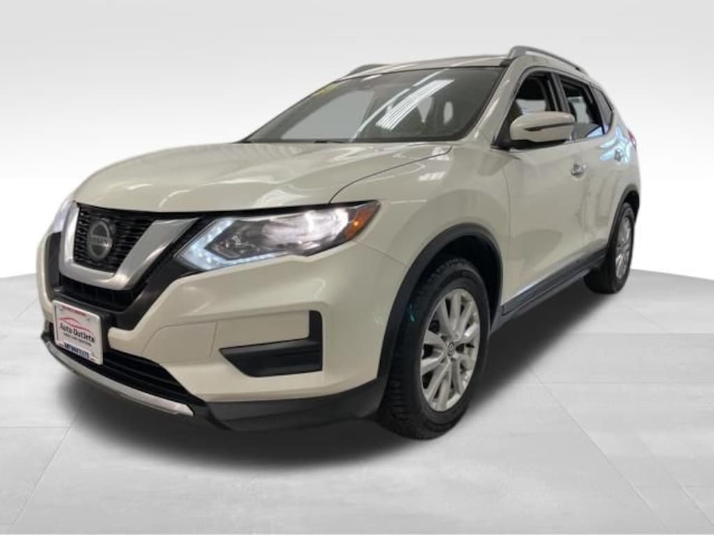 Used 2019 Nissan Rogue SV SUV