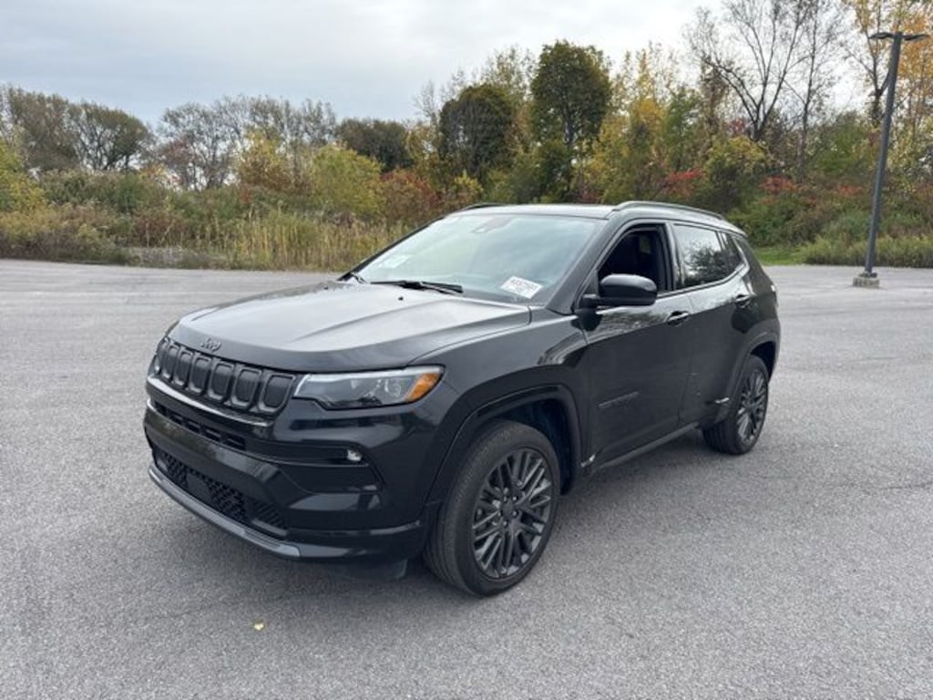 Used 2022 Jeep Compass High Altitude SUV