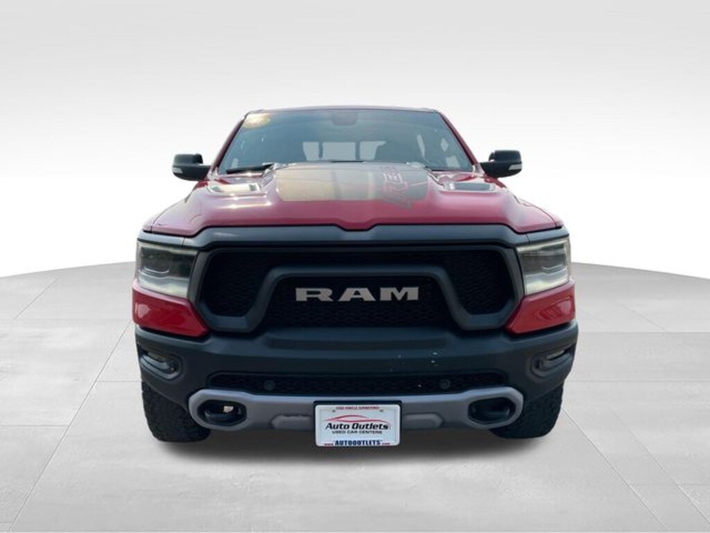 Used 2020 Ram 1500 Rebel Truck