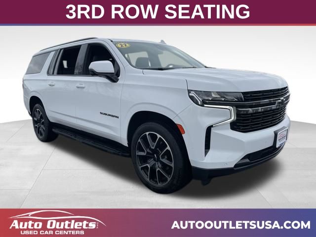 2022 Chevrolet Suburban 4WD 1500 RST's photo