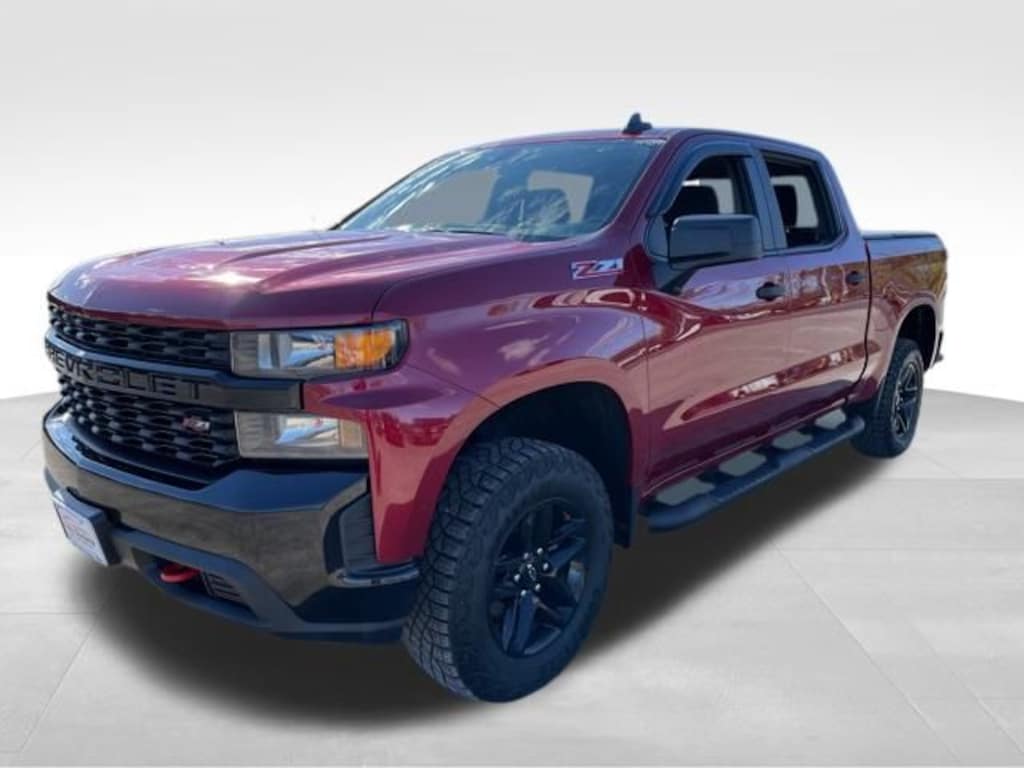 Used 2020 Chevrolet Silverado 1500 Custom Trail Boss Truck