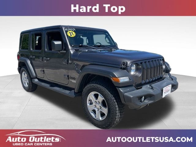2021 Jeep Wrangler Sport S's photo