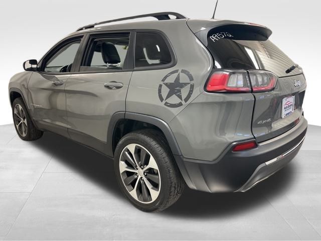 2022 Jeep Cherokee Limited photo 3