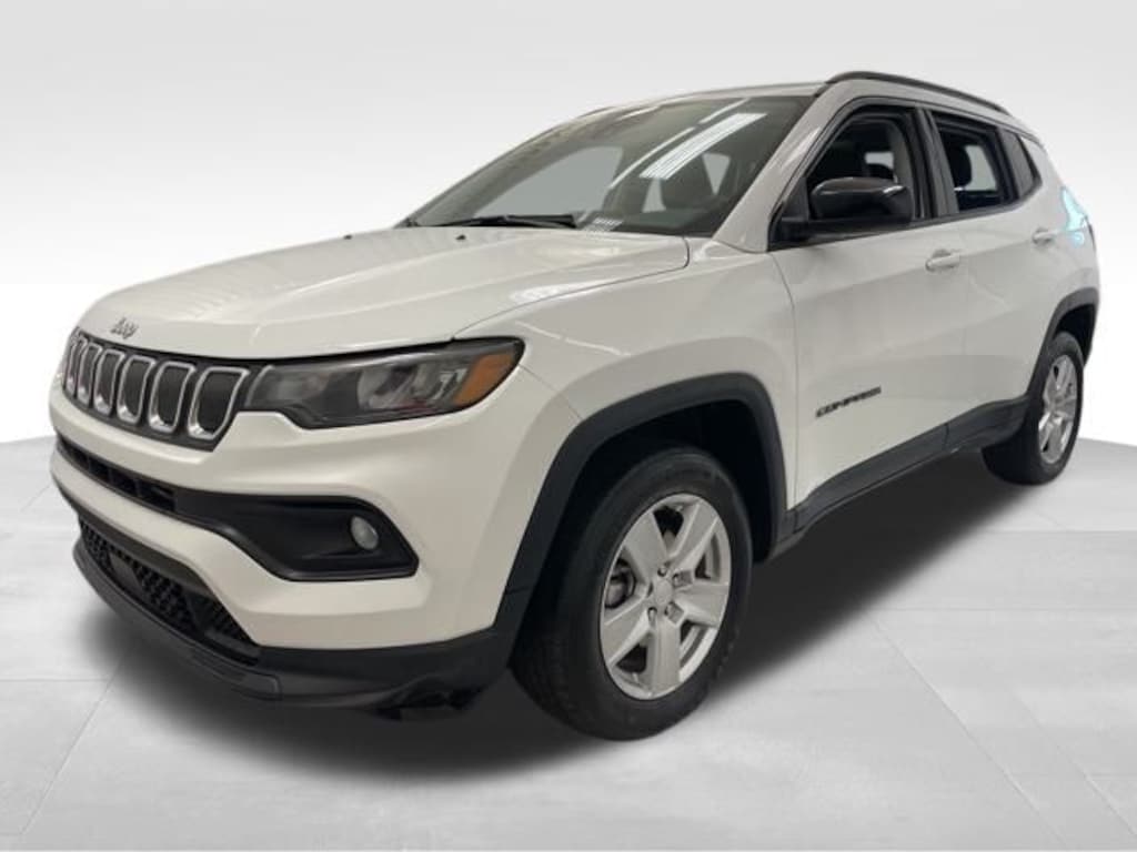 Used 2022 Jeep Compass Latitude SUV