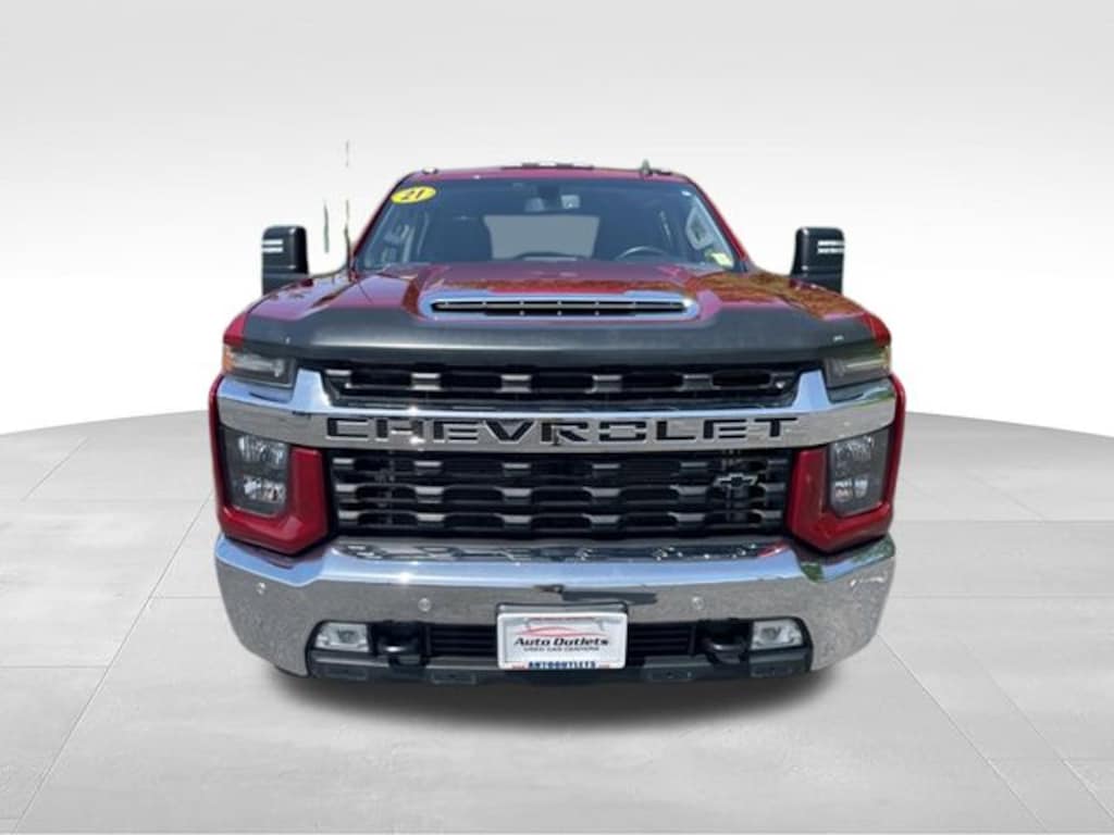 Used 2021 Chevrolet Silverado 2500 HD LT Truck