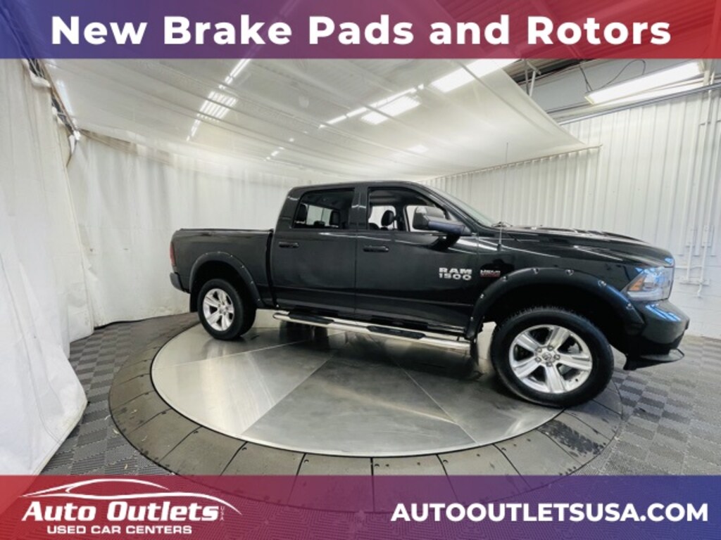 Used 2016 Ram 1500 For Sale at Auto Outlets USA VIN 1C6RR7MT2GS381446