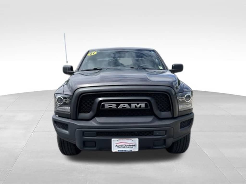 Used 2021 Ram 1500 Classic Warlock Truck