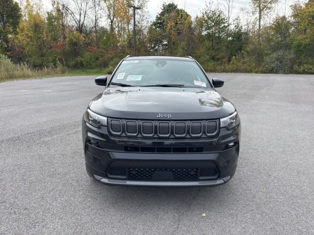 Used 2022 Jeep Compass High Altitude SUV