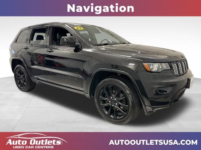 2021 Jeep Grand Cherokee Laredo X's photo